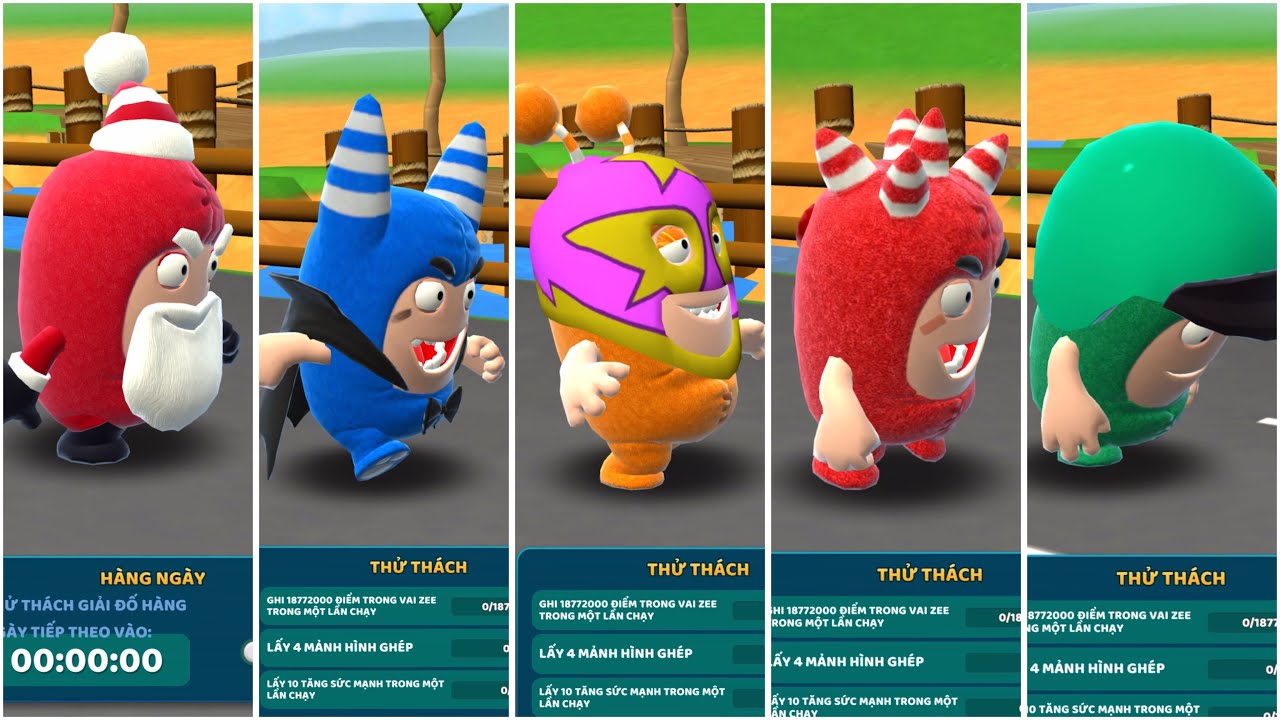 Oddbods Santa 🎶 Oddbods Pogo 🎶 Oddbods Slick 🎶 Oddbods Fuse 🎶 Oddbods Zee 🎶 Oddbods Newt