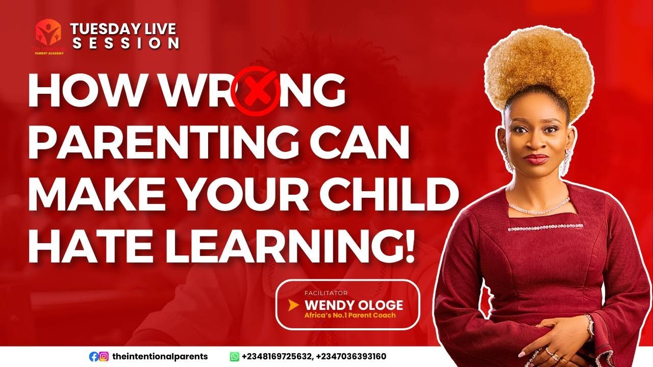 How wrong Parenting Can Make Your Child Hate Learning