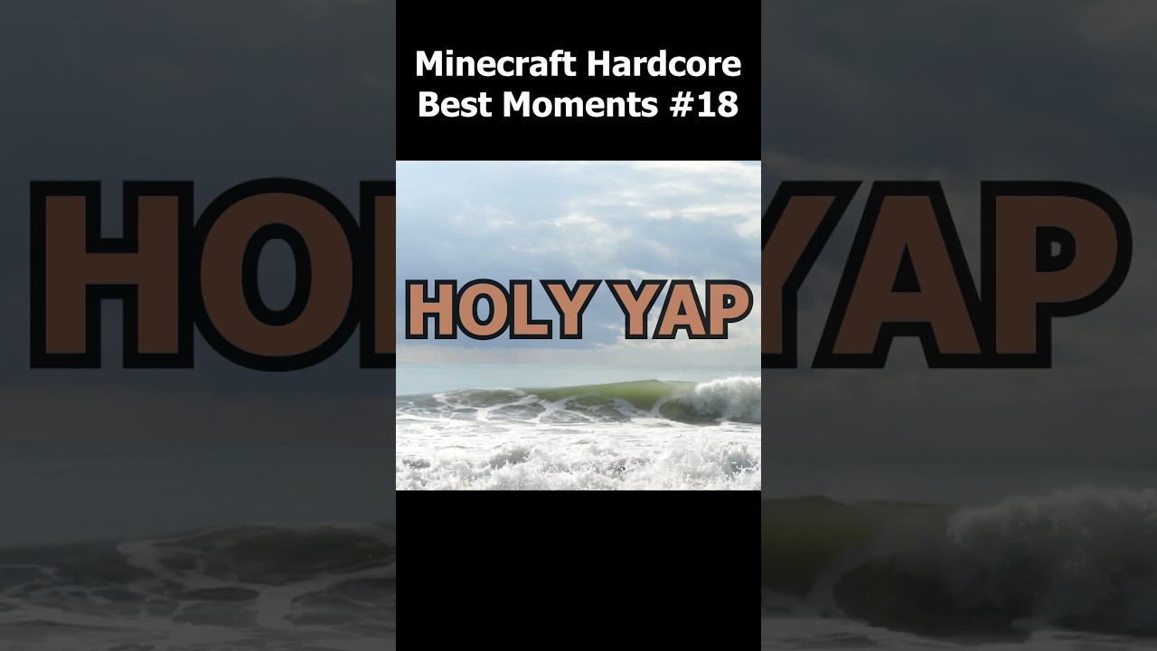 [Minecraft Hardcore Best Moments #18] 