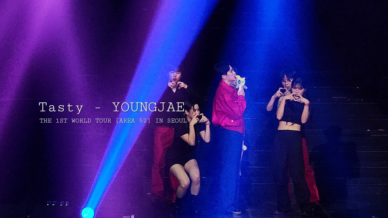 [4K] 영재 - Tasty | 20230916 THE 1ST WORLD TOUR [AREA 52] IN SEOUL | 올림픽홀