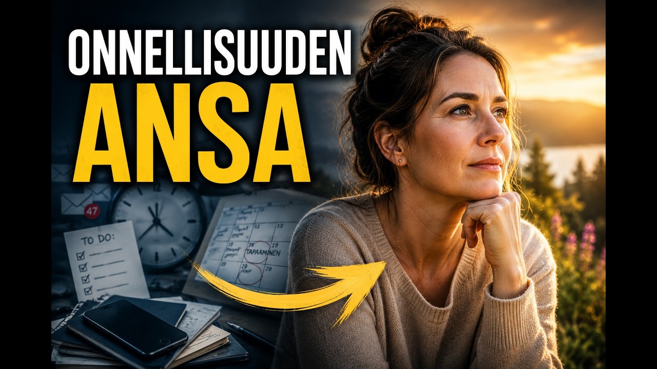 Kuinka löytää todellinen onni? – Sukellus elämän merkityksellisyyteen ja suorittamiseen