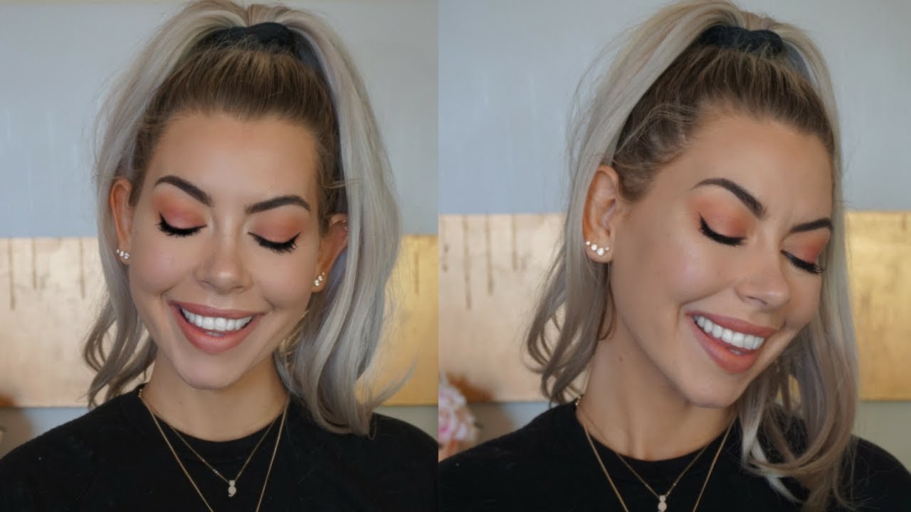 EASY Winged Eyeliner for Hooded Eyes (Detailed) | BrittanyNichole