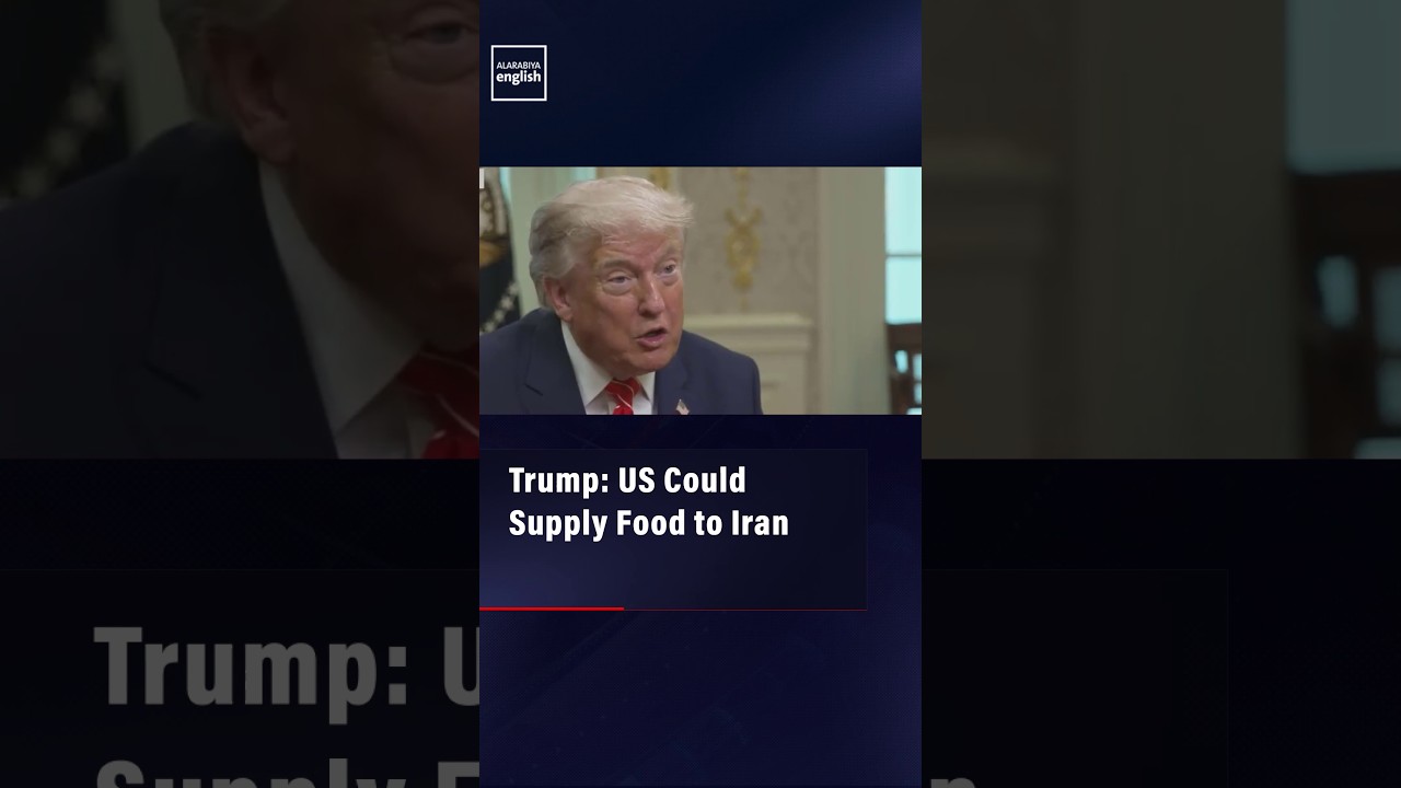 Трамп: США могут поставлять продовольствие в Иран