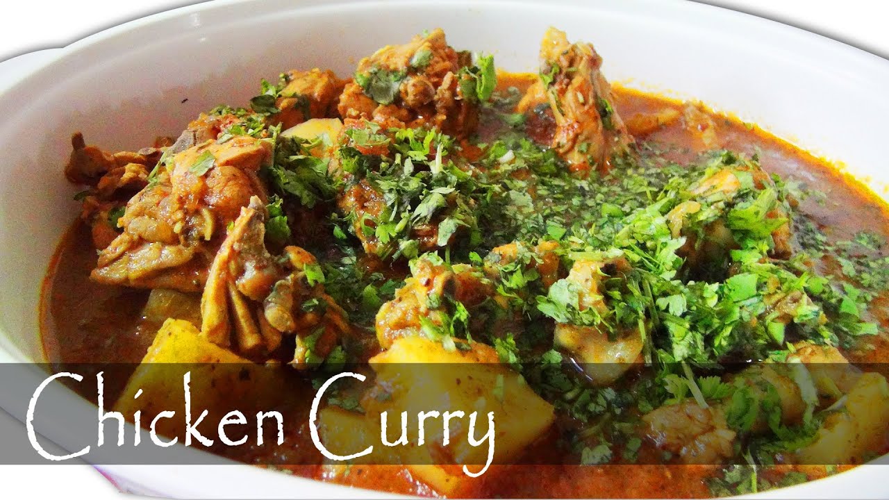 Indian Chicken Curry