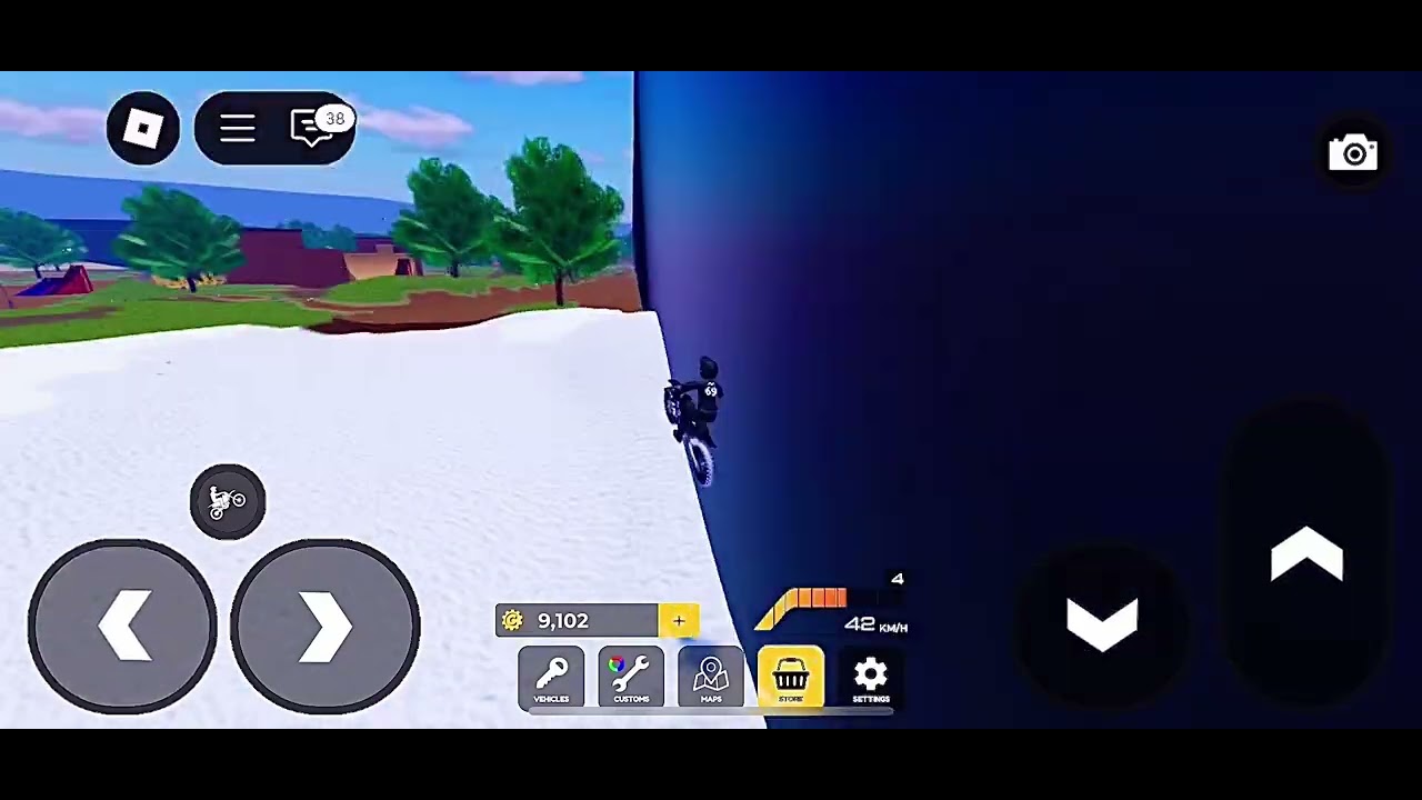 MX WORLD Roblox cool tricks. PS best bike is havoc 450f 