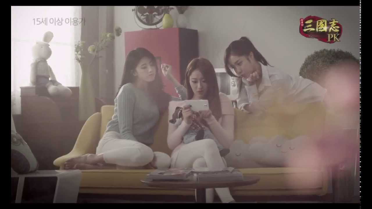 Nine Muses Hyuna Sera Gyeongree in The Three Kingdoms PK