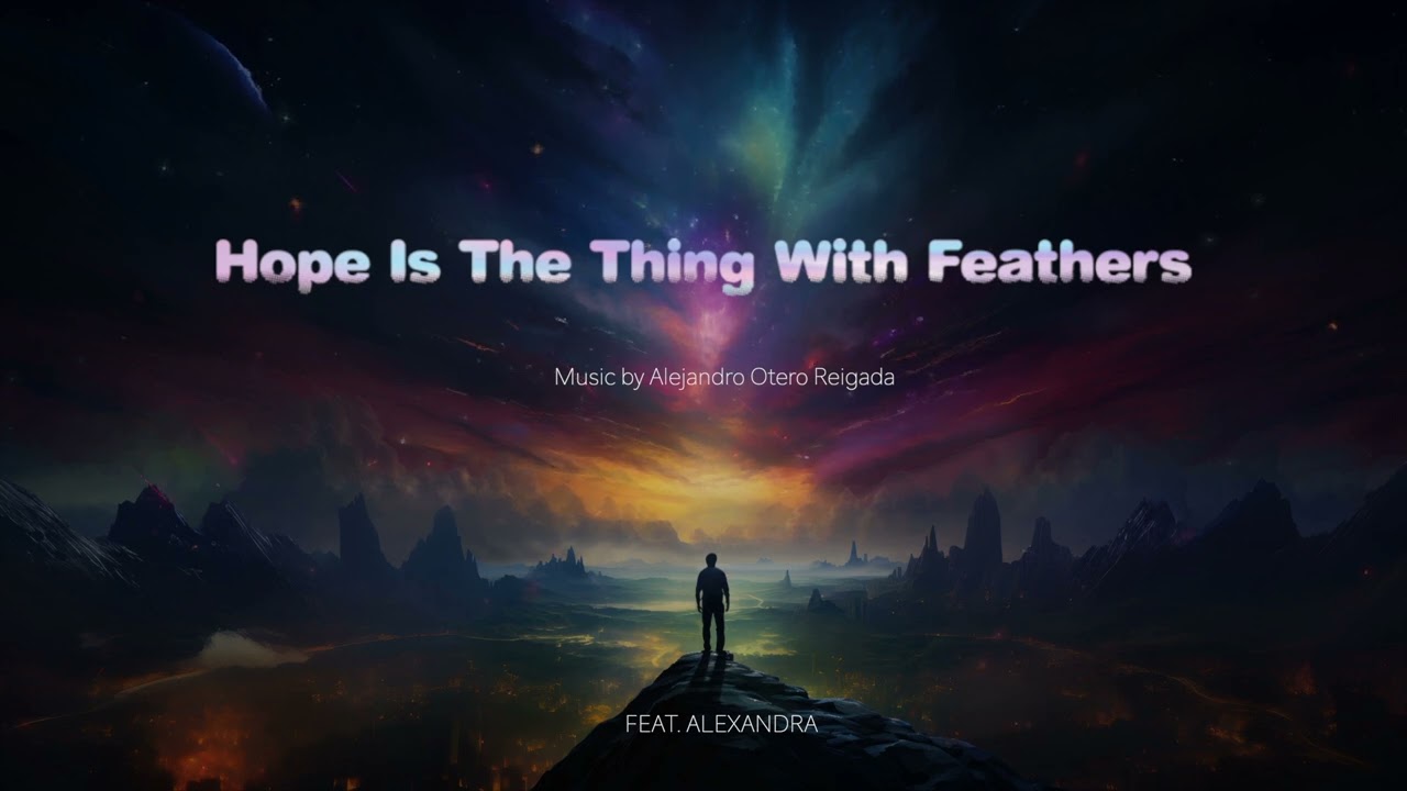 Hope Is The Thing With Feathers - Feat. Alexandra - (OFFICIAL AUDIO)