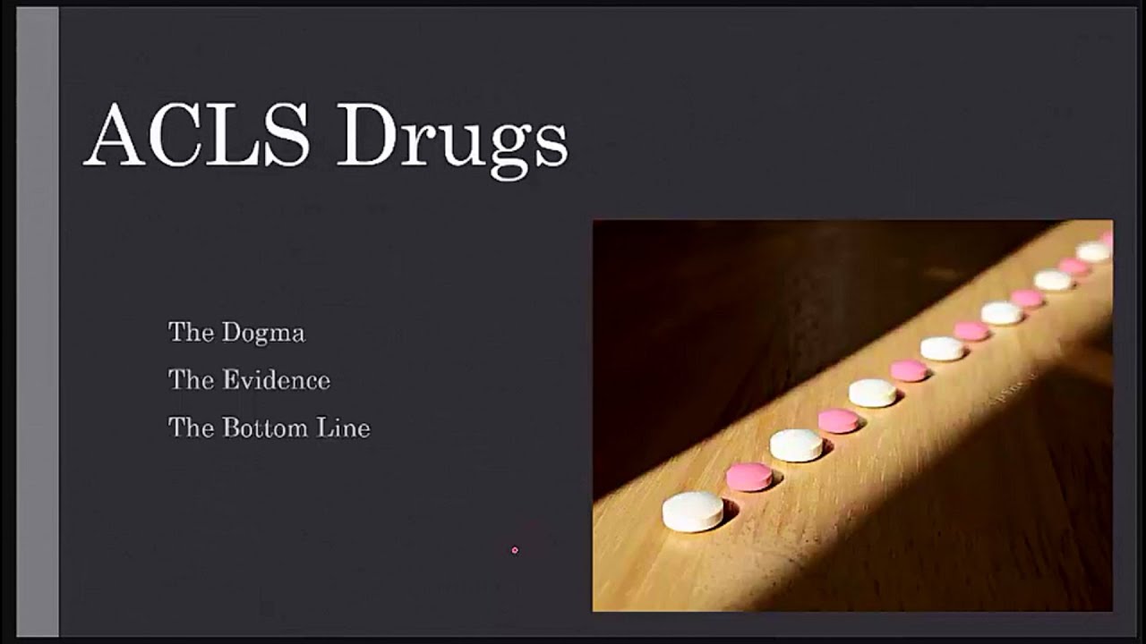 ACLS Drug Review