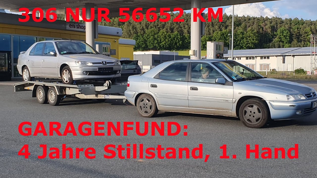 PEUGEOT 306 GARAGENFUND! Aus 1. Hand! NUR 56652 KM! Rundgang.