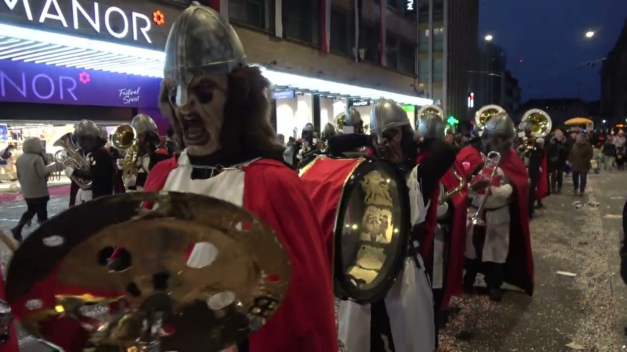 Pumperniggel Basel @ Basler Fasnacht Cortege 27.02.2023