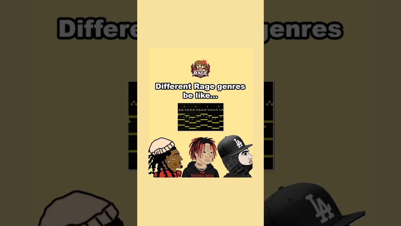 Different Genres of Rage Music be like&hellip;