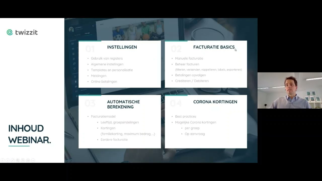 Webinar facturatie: facturatie basics