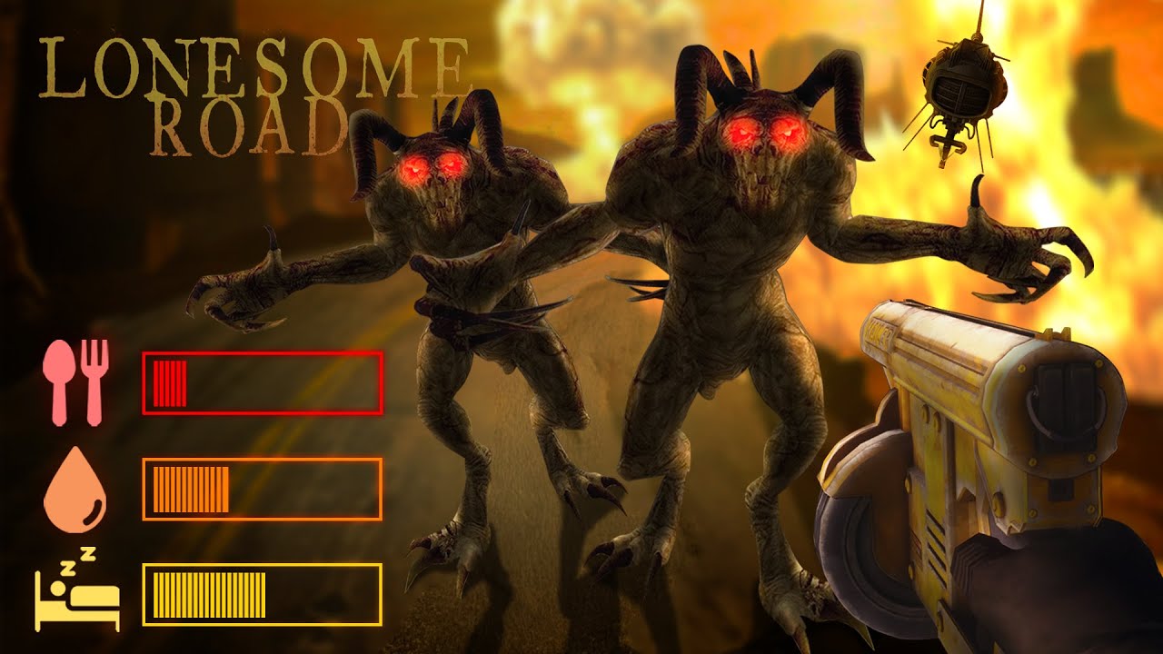 Playing Fallout New Vegas' HARDEST DLC on Hardcore...