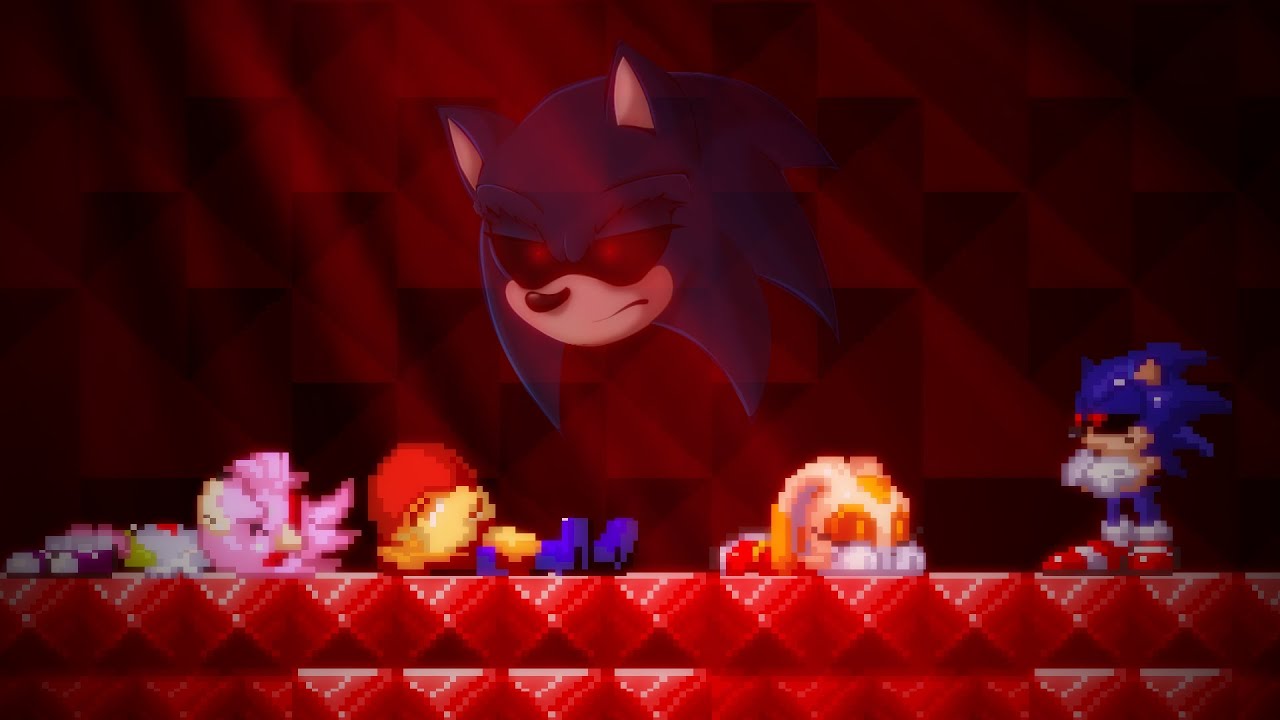 Sally.exe EoT Part 1 - Getting the Best ending with the Hard Mode AND WITH NO DEATHS!