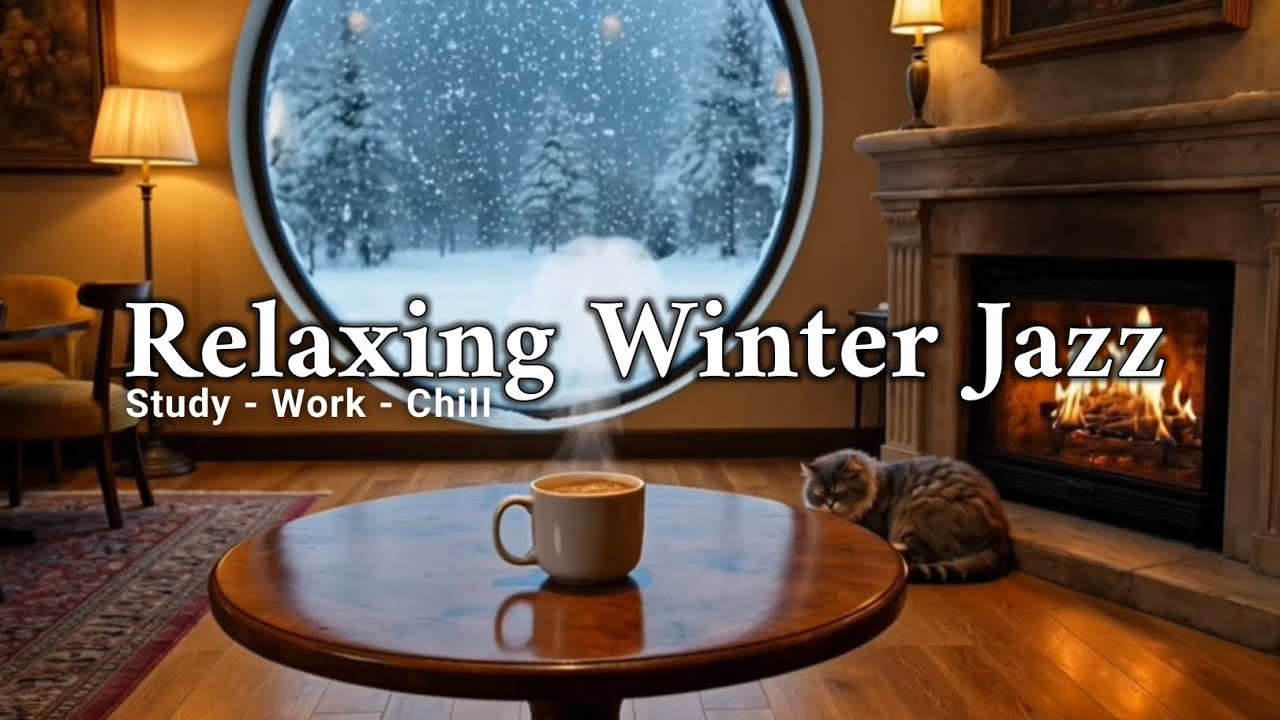 Relaxing Café Jazz [1 hours] | Smooth Piano for study & work