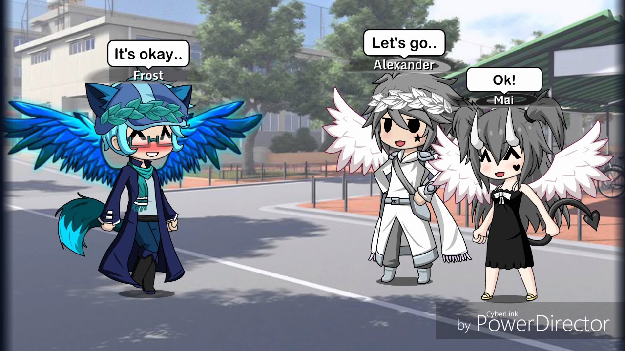 Angels and Demons / Ep 2. ~ Season 1 / Gacha Studio