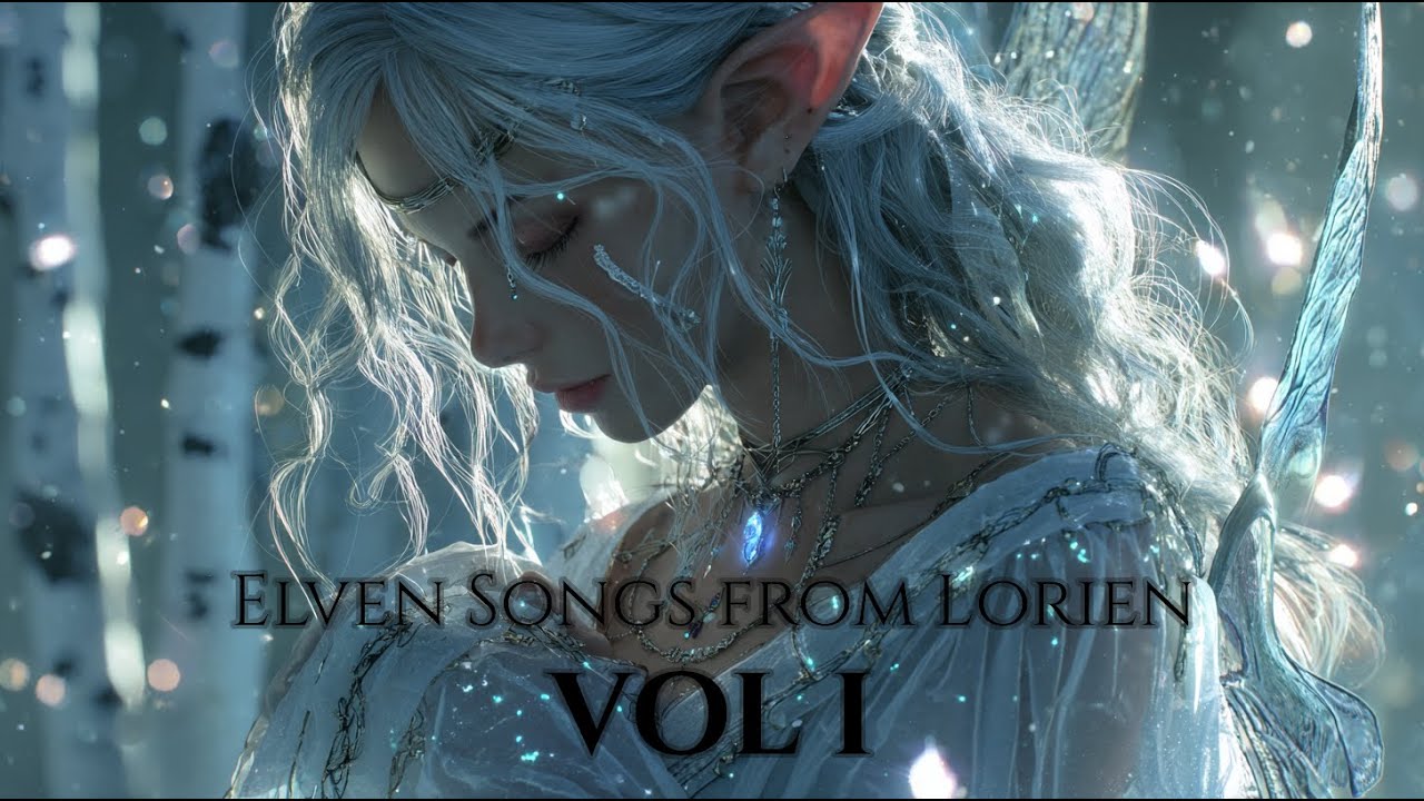 Elven Songs from Lorien | Ambiant and epic songs inspired by Lord of the Ring