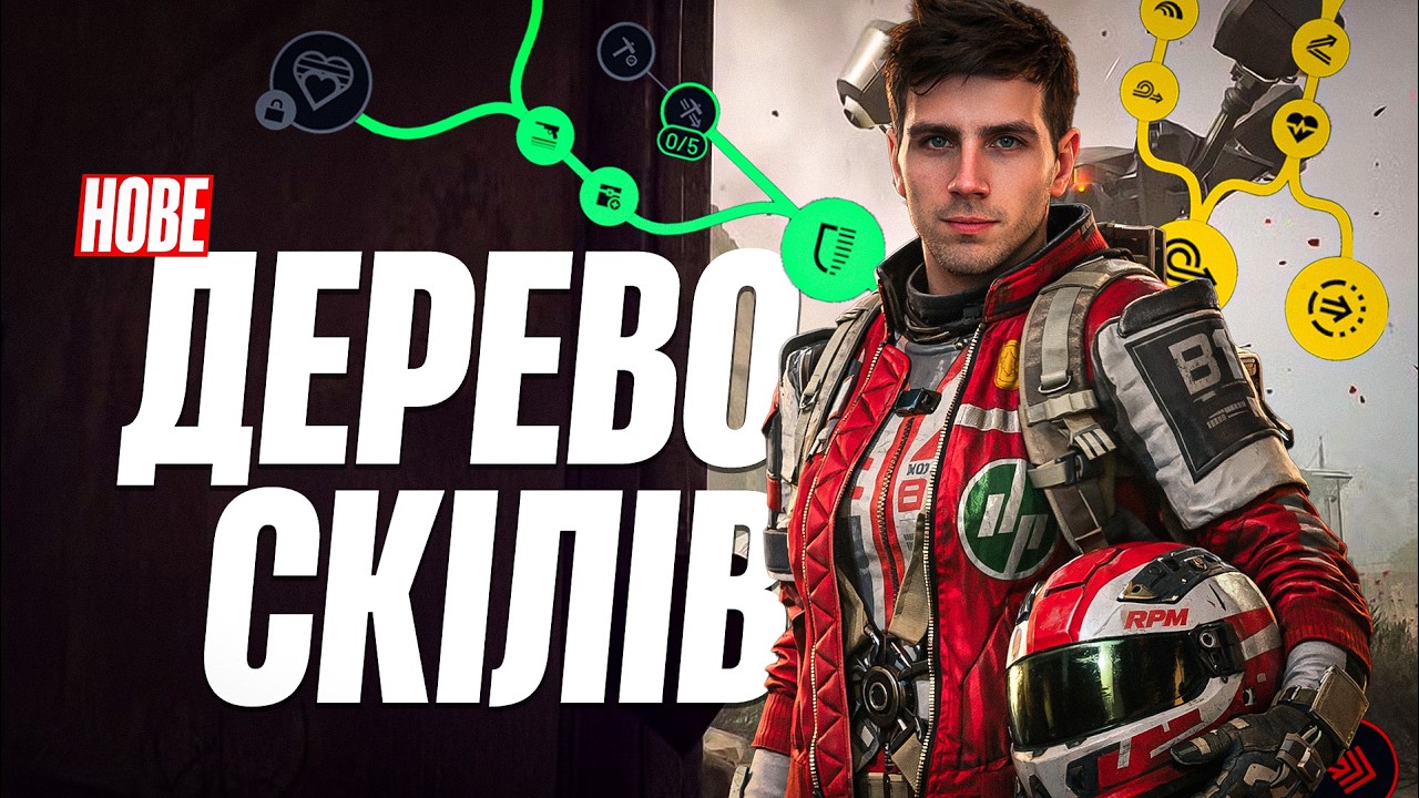 Прокачую скіли після 900 годин гри в ARC Raiders