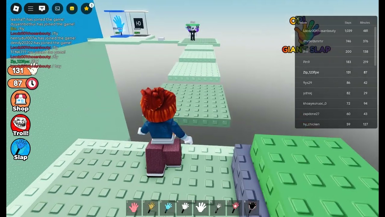 Me when i rly don't like ts obby ToT