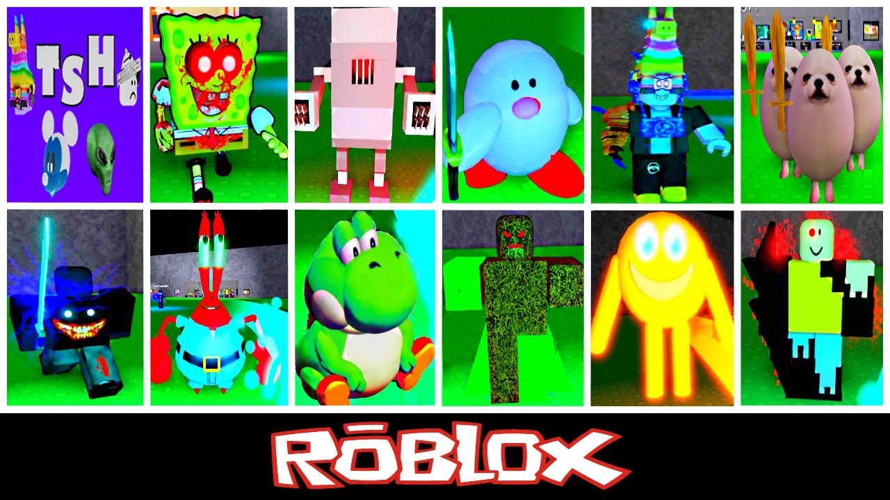 The Scary House By liboba Roblox