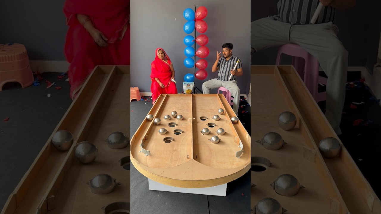 Rolling steel ball and pop balloon challenge part 170 #shorts
