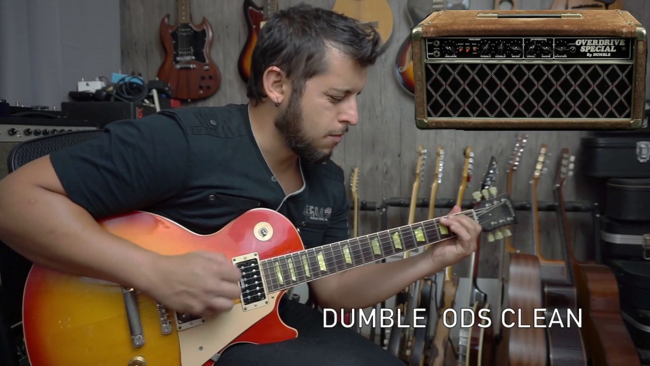 Axe FX III Dumble Amps