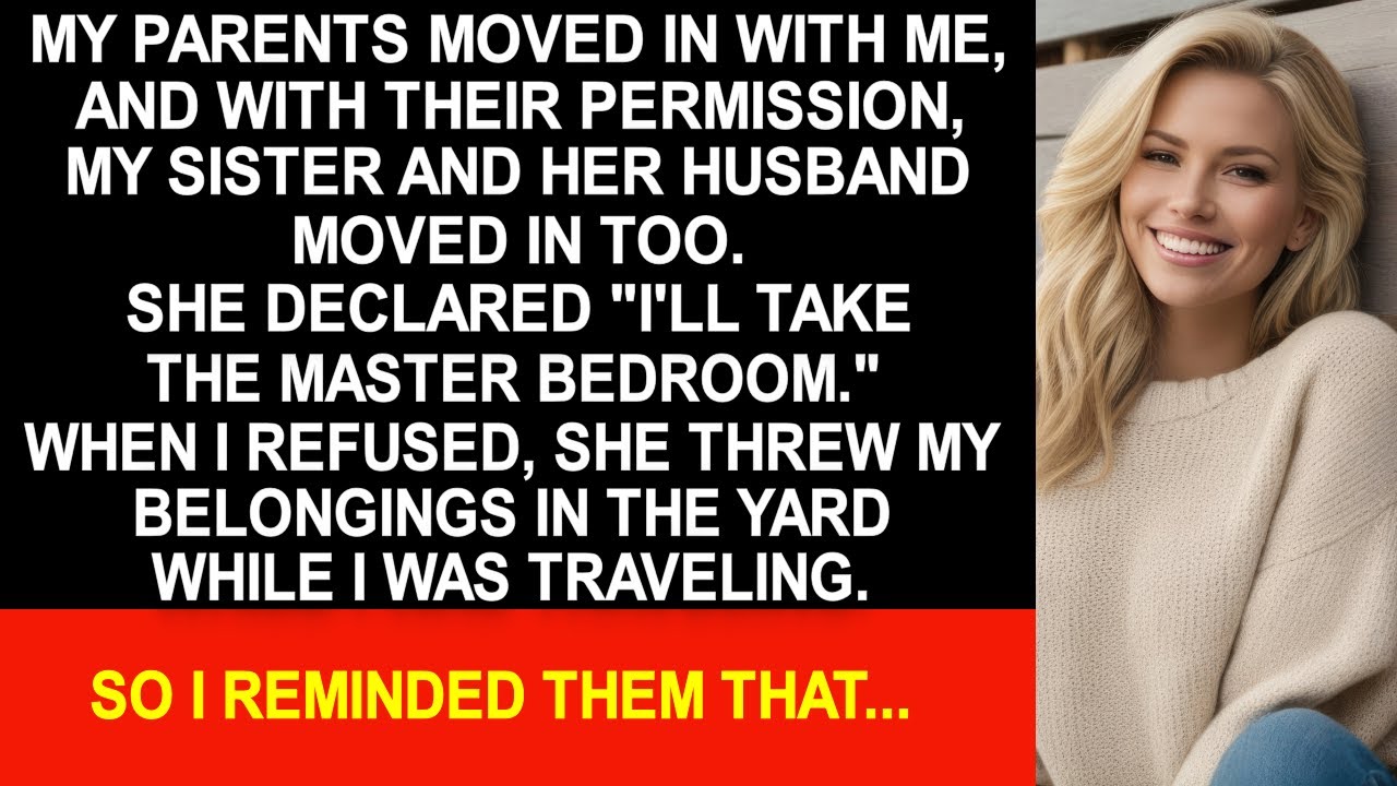 My mother kicked me out because my sister got pregnant, Now They Have..