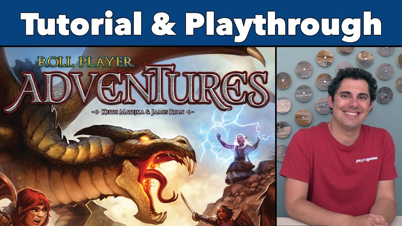 Учебное пособие и прохождение игры Roll Player Adventures