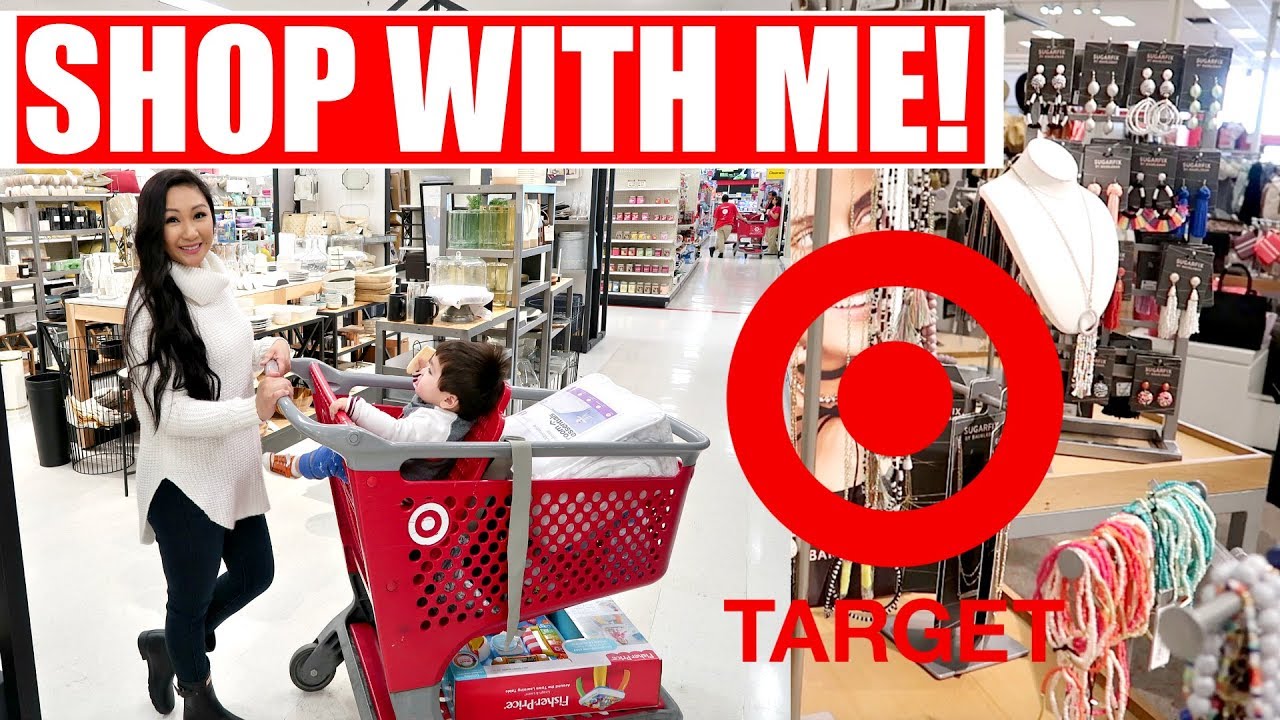 Target Shop With Me!