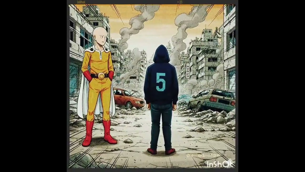 SAITAMA - @VIN5-ZikDeLoverPourLesRakails