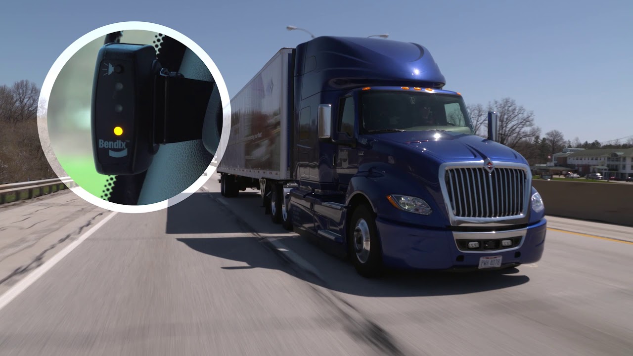 Bendix&trade; BlindSpotter&reg; Side Object Detection System - International (BW5023)