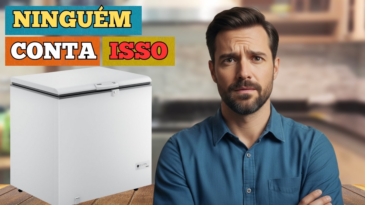 RESENHA COMPLETA do Freezer Horizontal Consul 309 litros CHA31FB