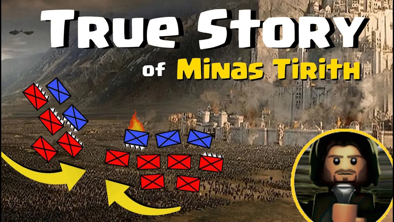 Battle of Minas Tirith - the TRUE untold story ⚔️🔥
