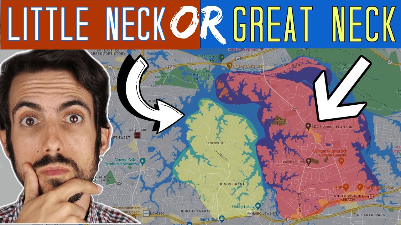 Little Neck Vs Great Neck Virginia Beach - Which Is Better To Live In?