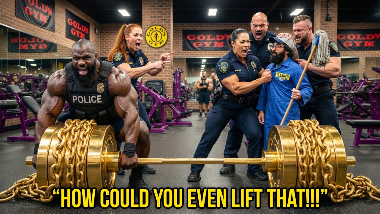 They Didn’t Take Anatoly Seriously UNTIL He Lifted His 32KG Mop!!!  Anatoly Gym Pranks