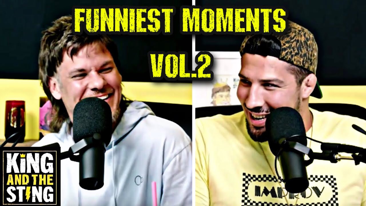 Funniest Podcast Moments Vol.2 | King and the Sting w/ Theo Von & Brendan Schaub
