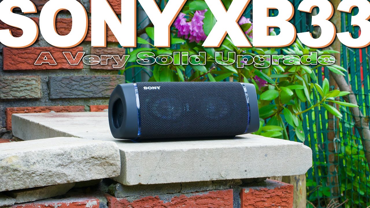 Sony XB33 Review - Compared To Sony XB32