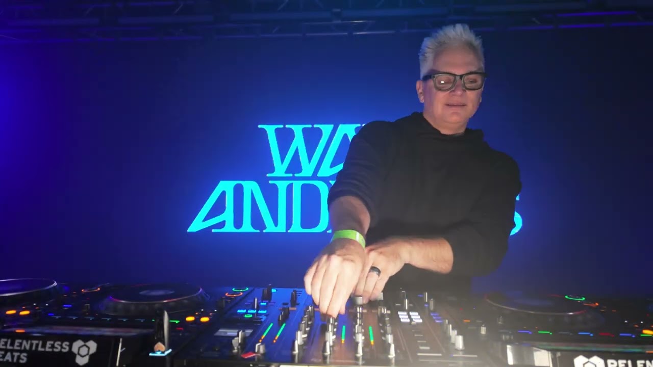 Ward Andrews Live with Above & Beyond at Warehouse 215