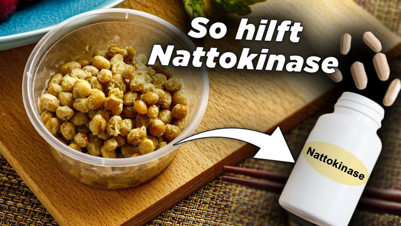 Herzinfarkt-Pr&auml;vention mit Nattokinase? - Wirkung und richtiger Einsatz erkl&auml;rt!