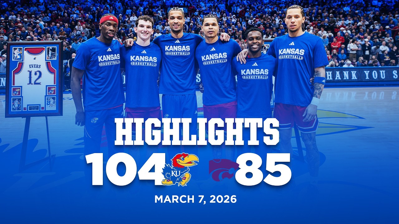Men's Basketball Highlights vs Kansas State