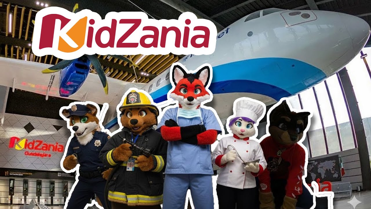 FURROS INVADEN KIDZANIA - NOCHE DE AMIGOS