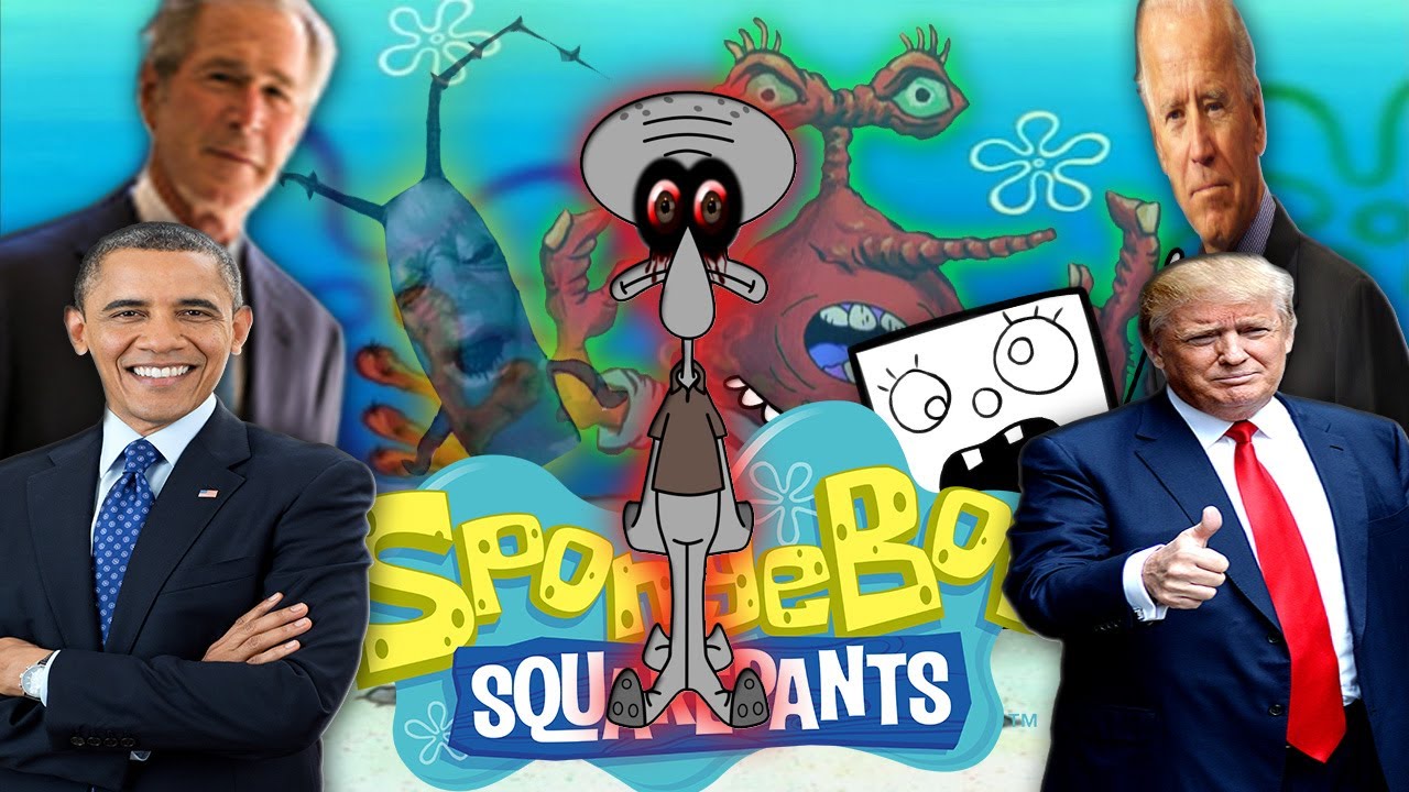 The Presidents Enter The Spongebob Universe