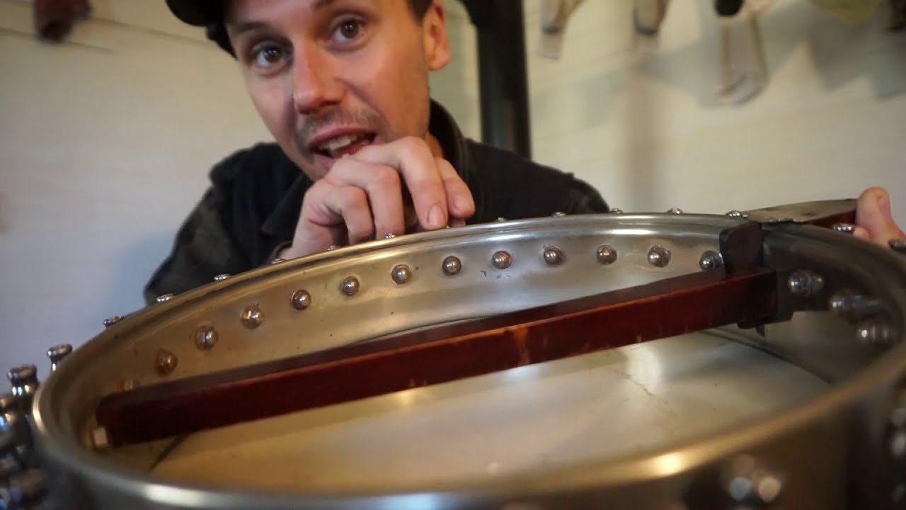 1890s HC Nelsen (Nelson) Banjo with Double-spun Rim