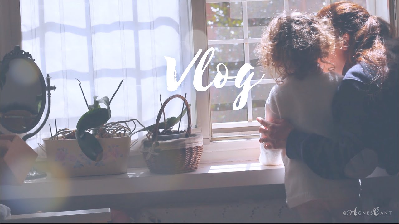Vlog Quarantena - A casa con la mia bimba