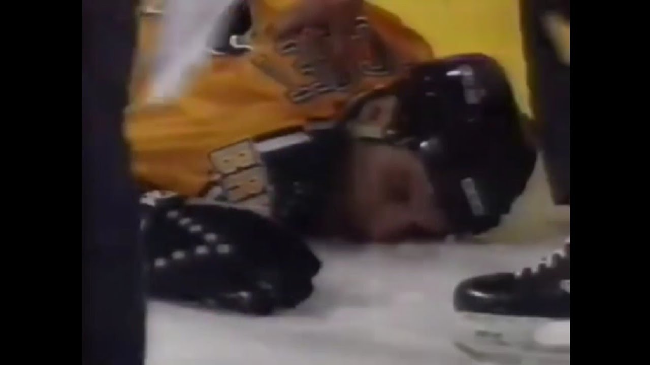 Sabres - Bruins rough stuff 2/3/96