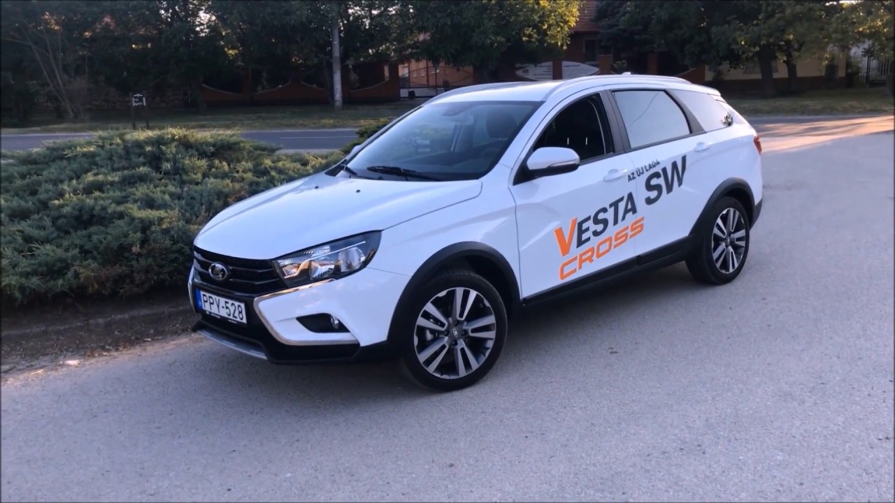 LADA Vesta SW Cross teszt - A tökéletes telekjáró