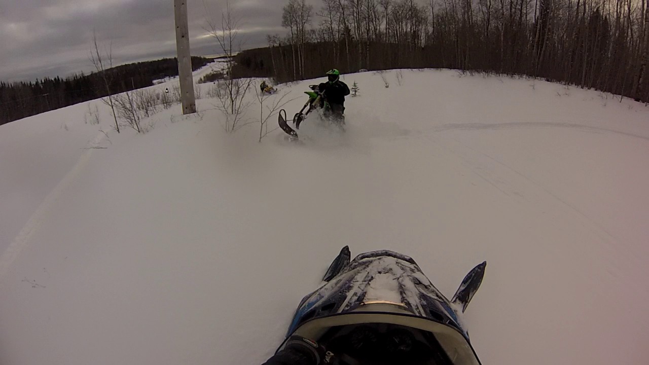 Venture 600 in the powder