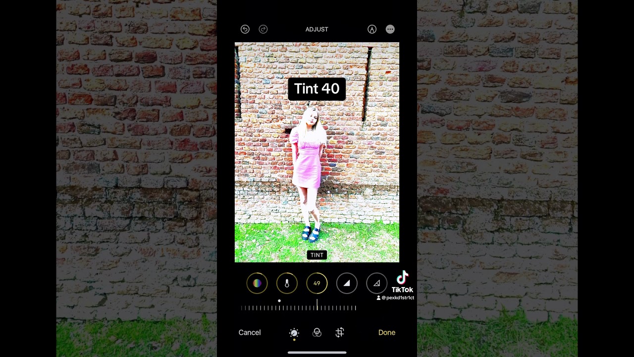 IPHONE PHOTO EDIT HACK (edit numbers)