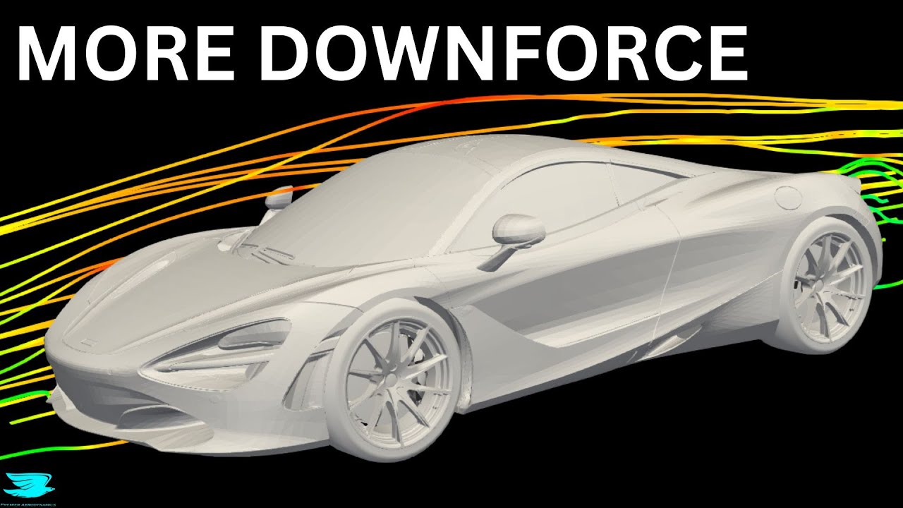 How To Improve The McLaren 720s Aerodynamics
