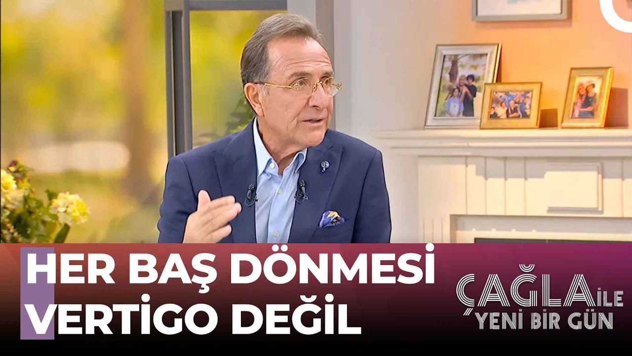 Vertigo Nedir? - Çağla ile Yeni Bir Gün 1088. Bölüm